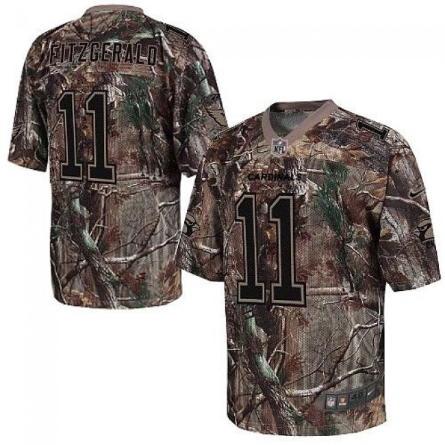 Nike Cardinals #11 Larry Fitzgerald Camo Men's Stitched NFL Realtree Elite Jersey