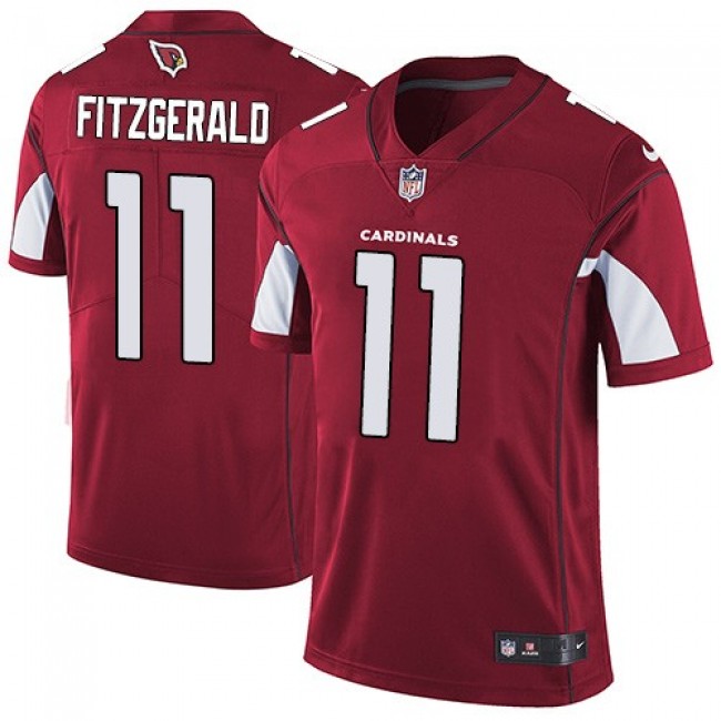 Arizona Cardinals #11 Larry Fitzgerald Red Team Color Youth Stitched NFL Vapor Untouchable Limited Jersey