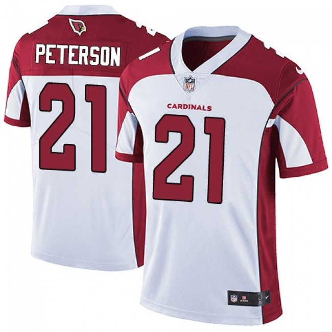 Arizona Cardinals #21 Patrick Peterson White Youth Stitched NFL Vapor Untouchable Limited Jersey