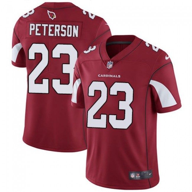 Arizona Cardinals #23 Adrian Peterson Red Team Color Youth Stitched NFL Vapor Untouchable Limited Jersey