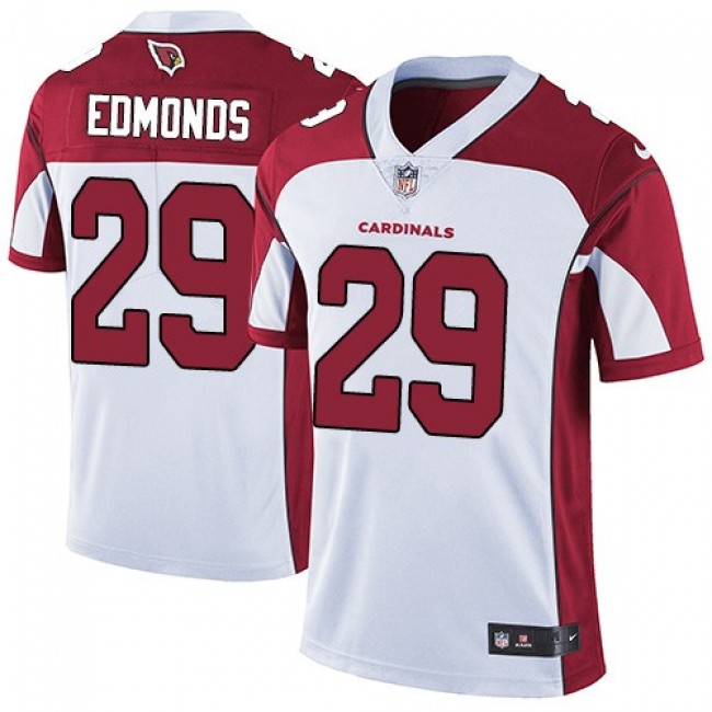 Nike Cardinals #29 Chase Edmonds White Men's Stitched NFL Vapor Untouchable Limited Jersey