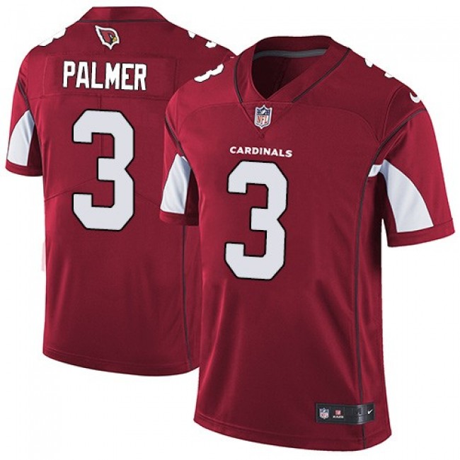 Arizona Cardinals #3 Carson Palmer Red Team Color Youth Stitched NFL Vapor Untouchable Limited Jersey