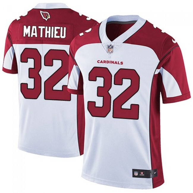 Arizona Cardinals #32 Tyrann Mathieu White Youth Stitched NFL Vapor Untouchable Limited Jersey