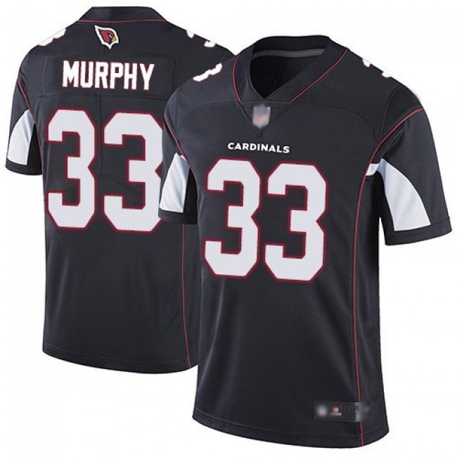 Nike Cardinals #33 Byron Murphy Black Alternate Men's Stitched NFL Vapor Untouchable Limited Jersey