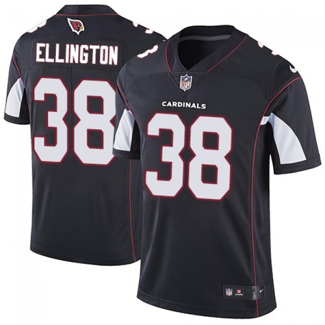 Arizona Cardinals #38 Andre Ellington Black Alternate Youth Stitched NFL Vapor Untouchable Limited Jersey