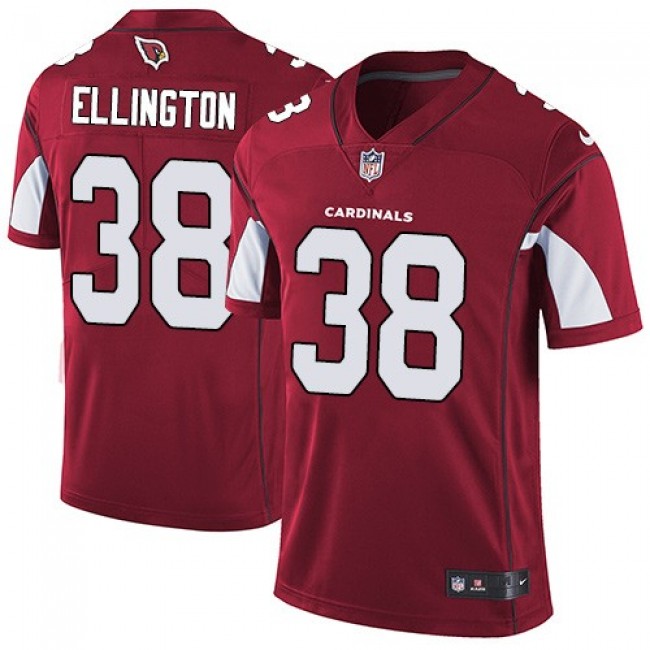 Arizona Cardinals #38 Andre Ellington Red Team Color Youth Stitched NFL Vapor Untouchable Limited Jersey
