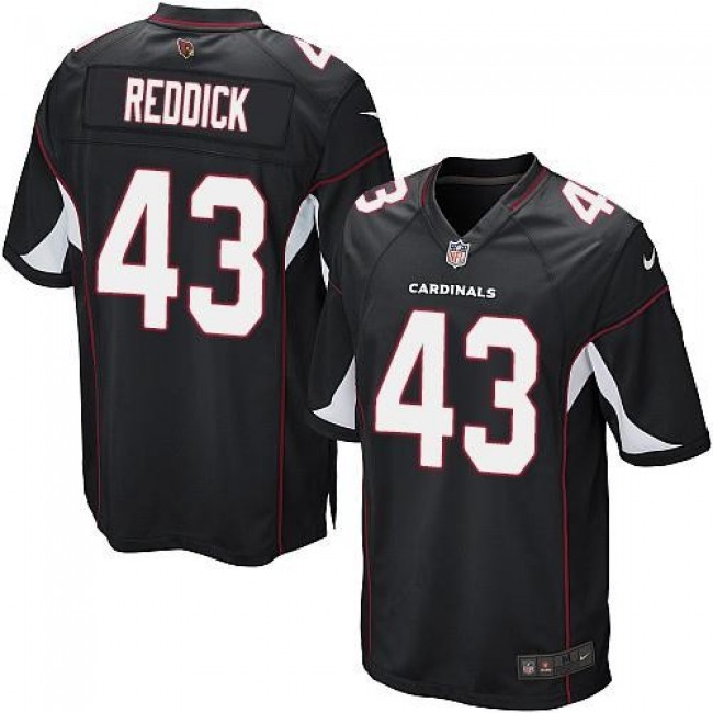 Arizona Cardinals #43 Haason Reddick Black Alternate Youth Stitched NFL Elite Jersey
