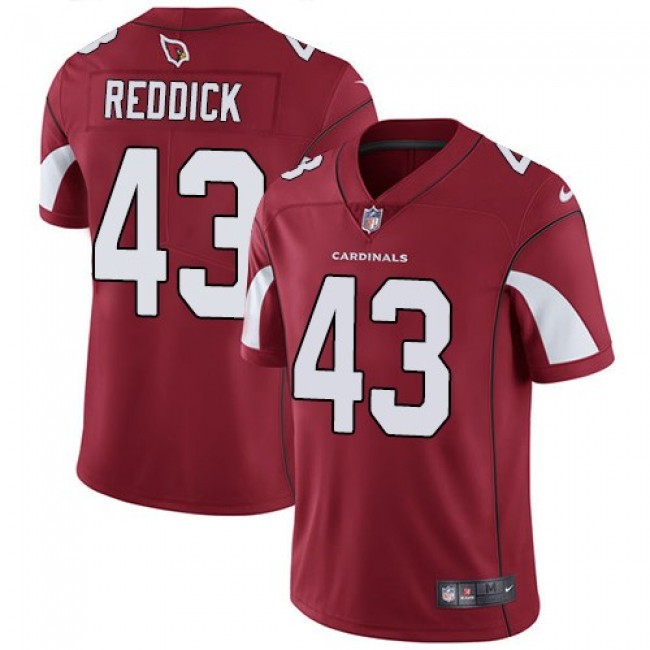 Nike Cardinals #43 Haason Reddick Red Team Color Men's Stitched NFL Vapor Untouchable Limited Jersey