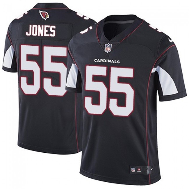 Arizona Cardinals #55 Chandler Jones Black Alternate Youth Stitched NFL Vapor Untouchable Limited Jersey