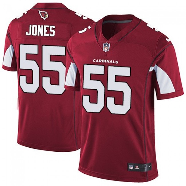 Arizona Cardinals #55 Chandler Jones Red Team Color Youth Stitched NFL Vapor Untouchable Limited Jersey