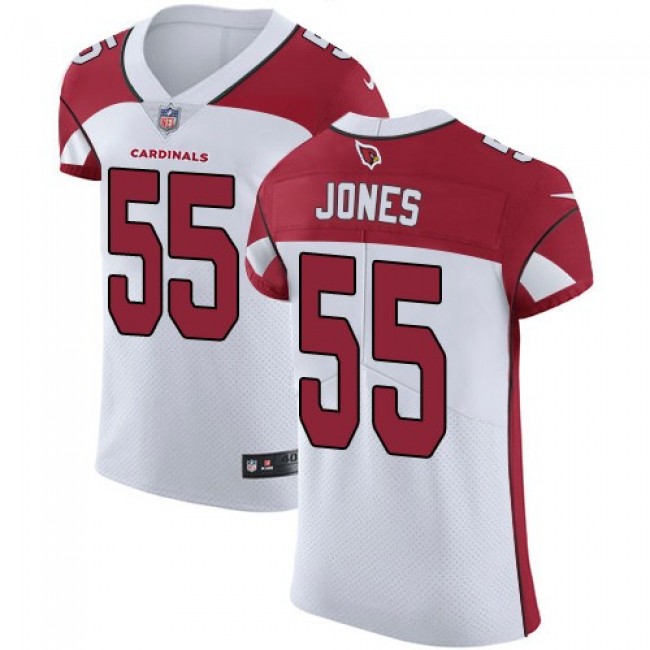 Nike Cardinals #55 Chandler Jones White Men's Stitched NFL Vapor Untouchable Elite Jersey