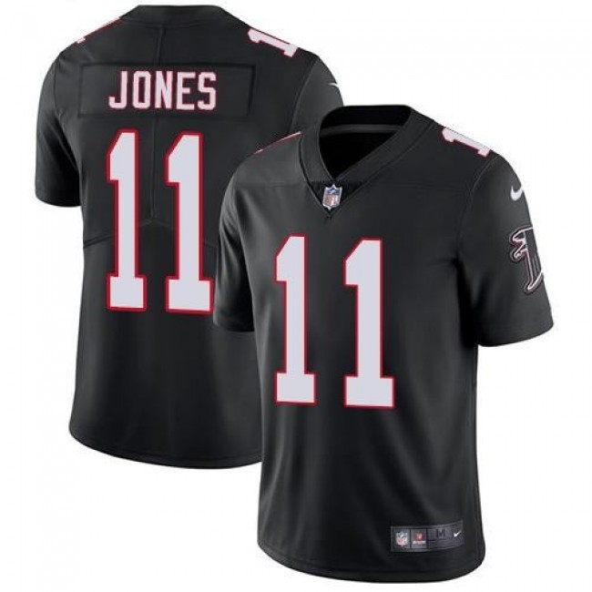 Atlanta Falcons #11 Julio Jones Black Alternate Youth Stitched NFL Vapor Untouchable Limited Jersey
