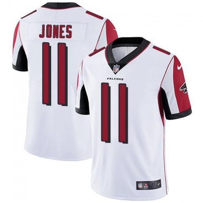 Atlanta Falcons #11 Julio Jones White Youth Stitched NFL Vapor Untouchable Limited Jersey