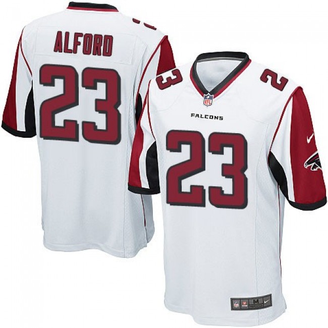 Atlanta Falcons #23 Robert Alford White Youth Stitched NFL Elite Jersey