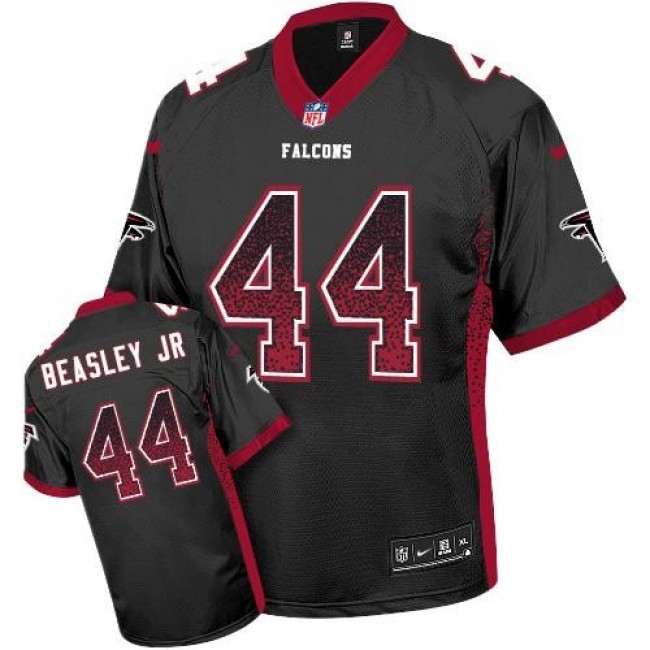 Atlanta Falcons #44 Vic Beasley Jr Black Alternate Youth Stitched NFL Elite Drift Fashion Jersey