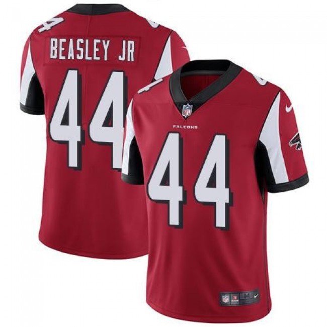 Atlanta Falcons #44 Vic Beasley Jr Red Team Color Youth Stitched NFL Vapor Untouchable Limited Jersey