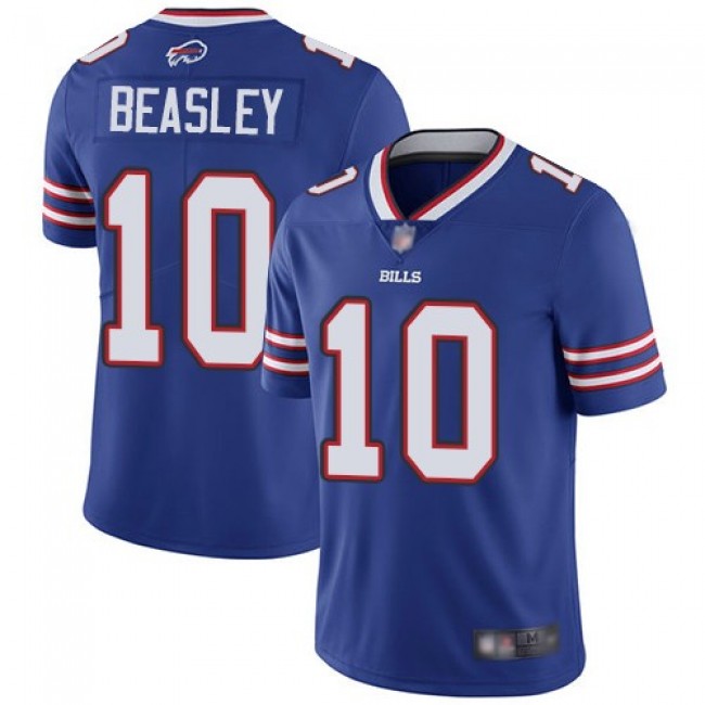 Nike Bills #10 Cole Beasley Royal Blue Team Color Men's Stitched NFL Vapor Untouchable Limited Jersey