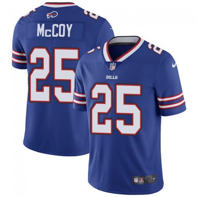 Buffalo Bills #25 LeSean McCoy Royal Blue Team Color Youth Stitched NFL Vapor Untouchable Limited Jersey