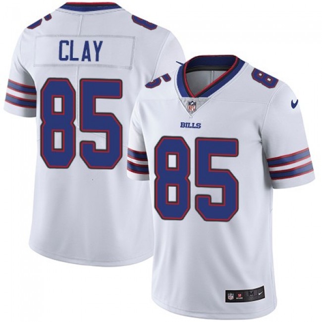 Buffalo Bills #85 Charles Clay White Youth Stitched NFL Vapor Untouchable Limited Jersey