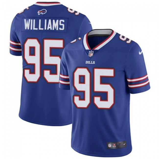 Buffalo Bills #95 Kyle Williams Royal Blue Team Color Youth Stitched NFL Vapor Untouchable Limited Jersey