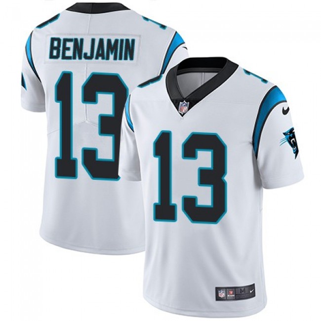 Carolina Panthers #13 Kelvin Benjamin White Youth Stitched NFL Vapor Untouchable Limited Jersey