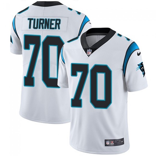 Carolina Panthers #70 Trai Turner White Youth Stitched NFL Vapor Untouchable Limited Jersey