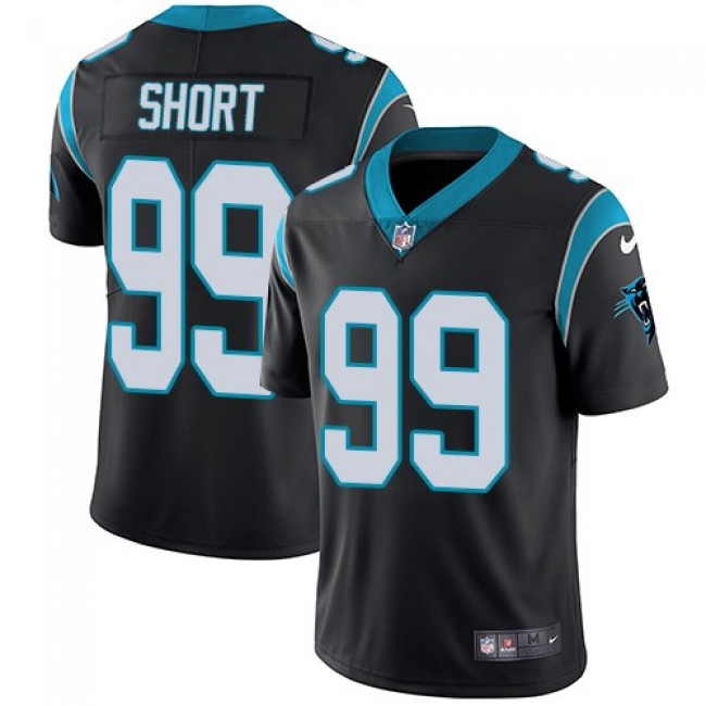 Carolina Panthers #99 Kawann Short Black Team Color Youth Stitched NFL Vapor Untouchable Limited Jersey