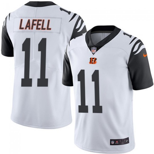 Cincinnati Bengals #11 Brandon LaFell White Youth Stitched NFL Limited Rush Jersey