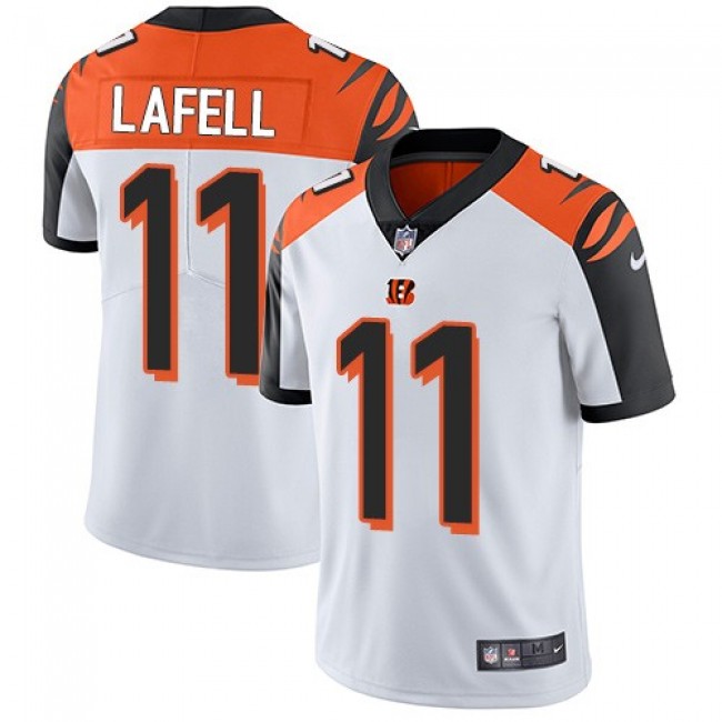 Cincinnati Bengals #11 Brandon LaFell White Youth Stitched NFL Vapor Untouchable Limited Jersey