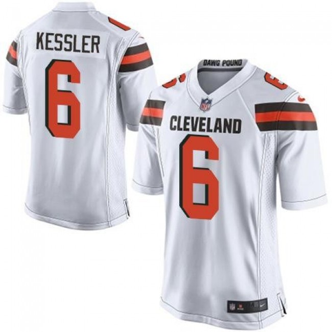 Cleveland Browns #6 Cody Kessler White Youth Stitched NFL New Elite Jersey