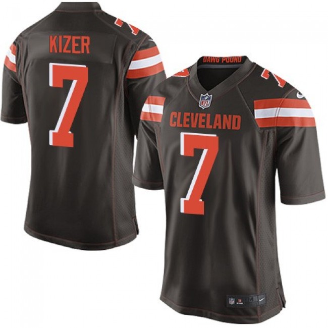 Cleveland Browns #7 DeShone Kizer Brown Team Color Youth Stitched NFL New Elite Jersey