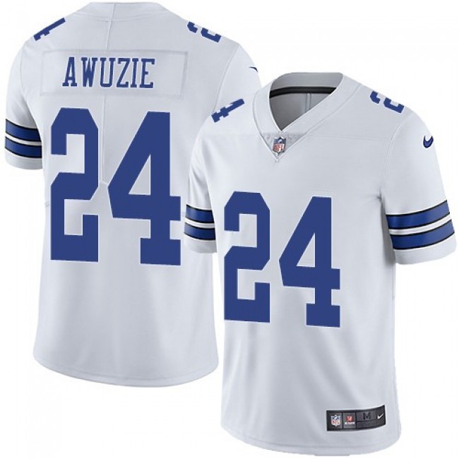Nike Cowboys #24 Chidobe Awuzie White Men's Stitched NFL Vapor Untouchable Limited Jersey