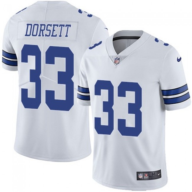 Dallas Cowboys #33 Tony Dorsett White Youth Stitched NFL Vapor Untouchable Limited Jersey