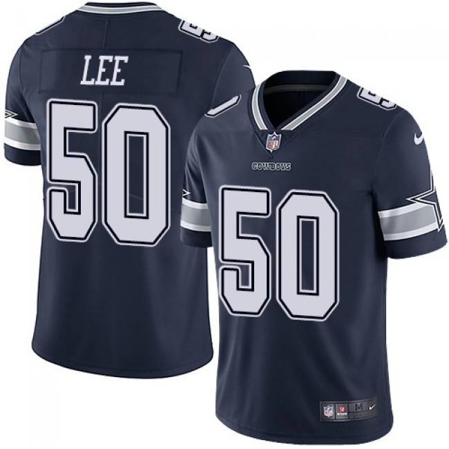 Dallas Cowboys #50 Sean Lee Navy Blue Team Color Youth Stitched NFL Vapor Untouchable Limited Jersey