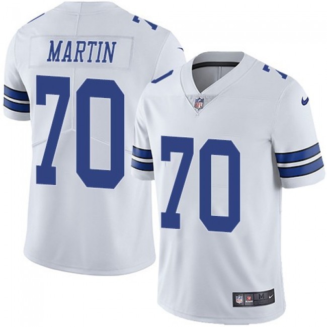 Dallas Cowboys #70 Zack Martin White Youth Stitched NFL Vapor Untouchable Limited Jersey