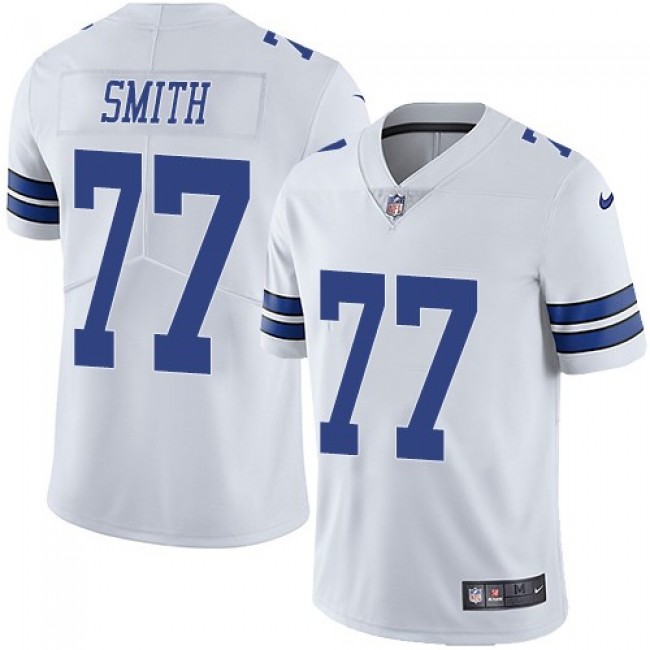 Dallas Cowboys #77 Tyron Smith White Youth Stitched NFL Vapor Untouchable Limited Jersey