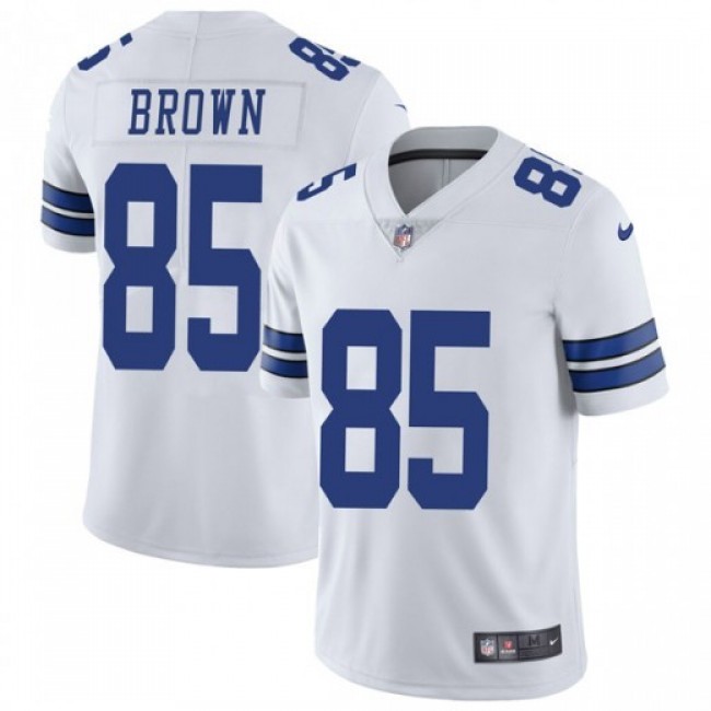 Nike Cowboys #85 Noah Brown White Men's Stitched NFL Vapor Untouchable Limited Jersey