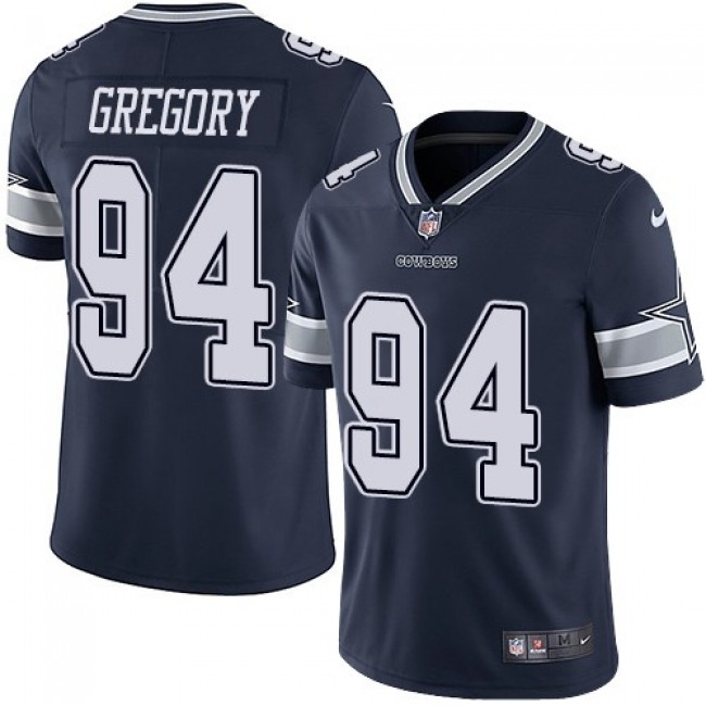 Dallas Cowboys #94 Randy Gregory Navy Blue Team Color Youth Stitched NFL Vapor Untouchable Limited Jersey