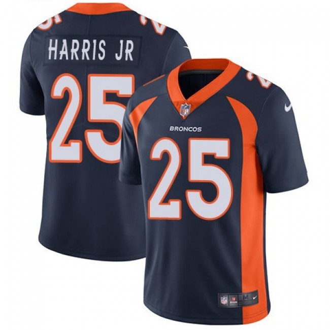 Denver Broncos #25 Chris Harris Jr Blue Alternate Youth Stitched NFL Vapor Untouchable Limited Jersey