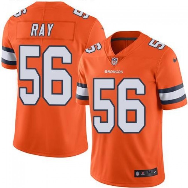 Denver Broncos #56 Shane Ray Orange Youth Stitched NFL Limited Rush Jersey