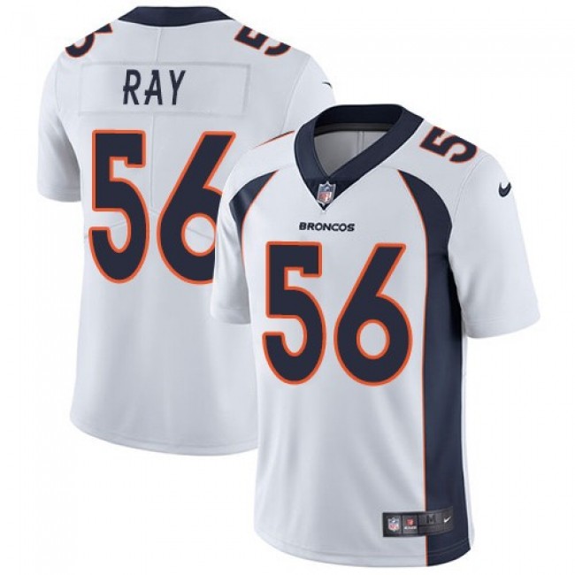 Denver Broncos #56 Shane Ray White Youth Stitched NFL Vapor Untouchable Limited Jersey