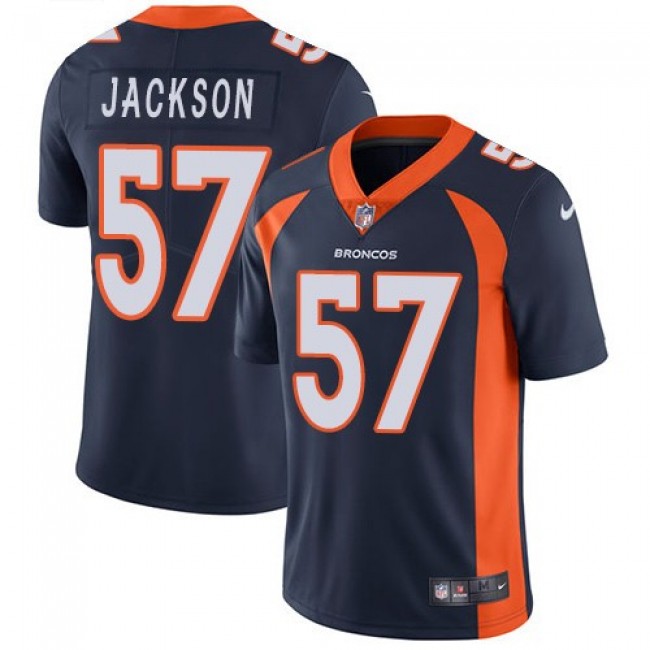 Denver Broncos #57 Tom Jackson Blue Alternate Youth Stitched NFL Vapor Untouchable Limited Jersey