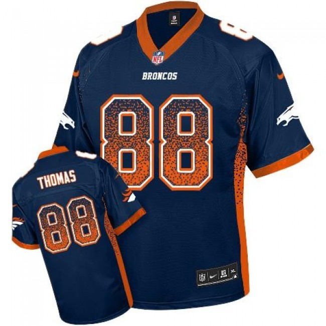 Denver Broncos #88 Demaryius Thomas Blue Alternate Youth Stitched NFL Elite Drift Fashion Jersey