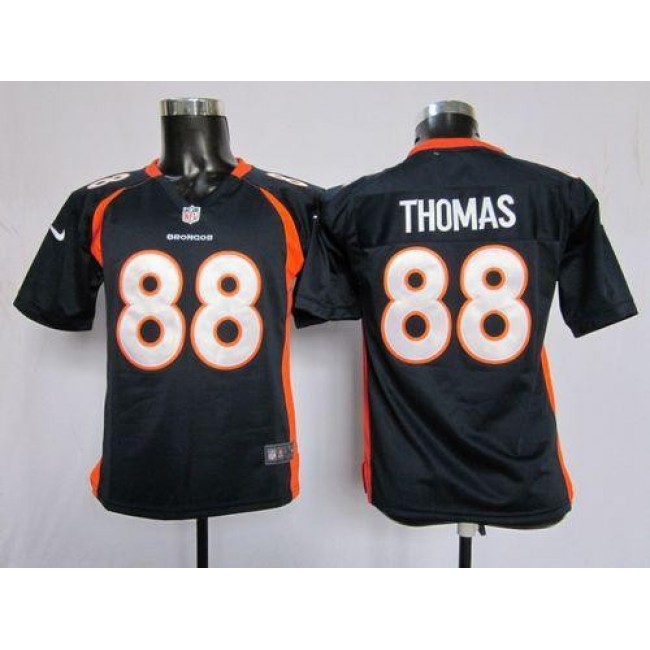 Denver Broncos #88 Demaryius Thomas Blue Alternate Youth Stitched NFL Elite Jersey