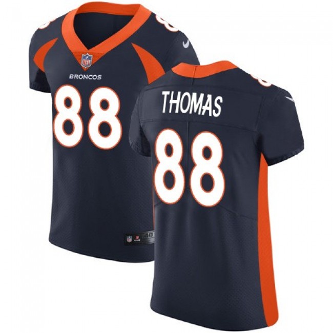 Nike Broncos #88 Demaryius Thomas Navy Blue Alternate Men's Stitched NFL Vapor Untouchable Elite Jersey