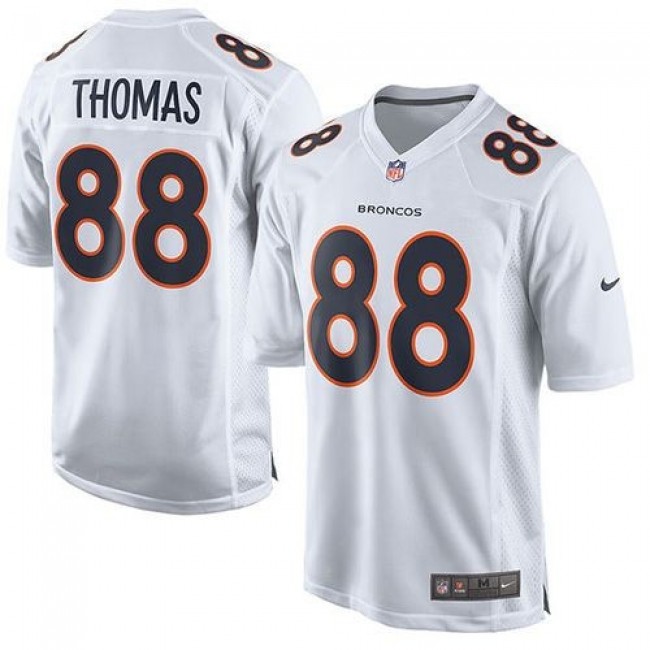 Denver Broncos #88 Demaryius Thomas White Youth Stitched NFL Game Event Jersey