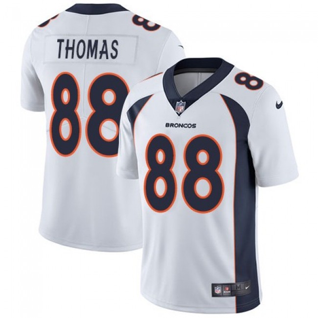Denver Broncos #88 Demaryius Thomas White Youth Stitched NFL Vapor Untouchable Limited Jersey