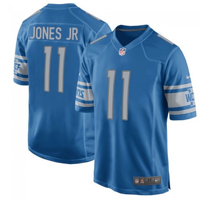 Detroit Lions #11 Marvin Jones Jr Light Blue Team Color Youth Stitched NFL Elite Jersey