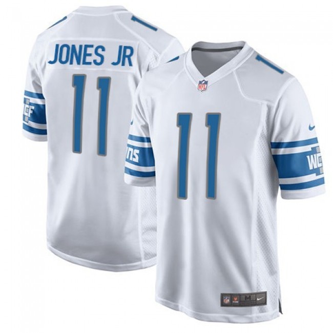 Detroit Lions #11 Marvin Jones Jr White Youth Stitched NFL Elite Jersey