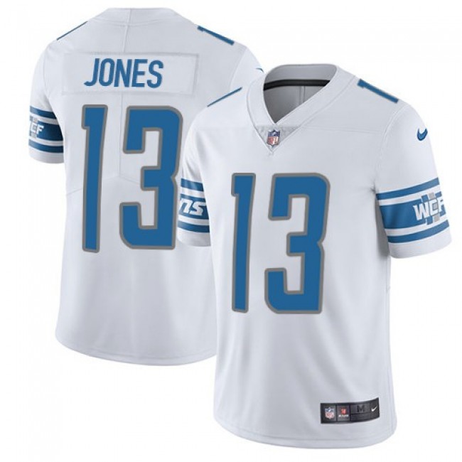 Detroit Lions #13 T.J. Jones White Youth Stitched NFL Vapor Untouchable Limited Jersey